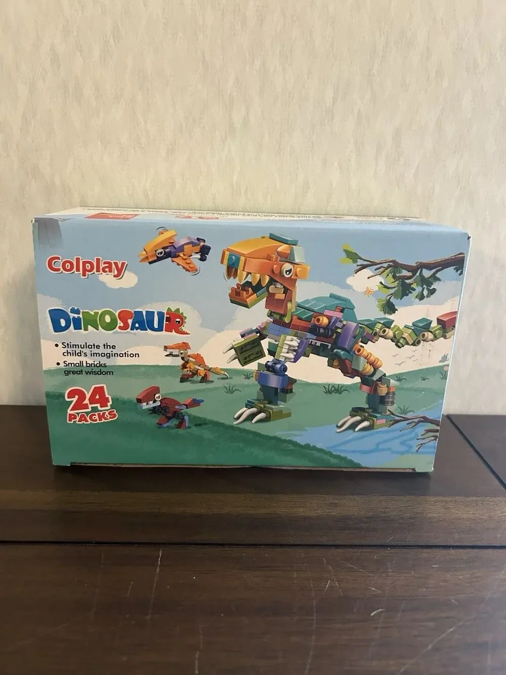 Colplay Take Apart Dinosaur Building Toys Set STEM Educational Play Kit